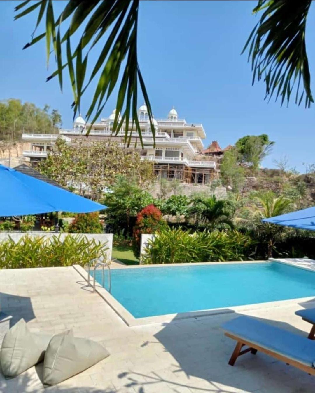 Light Blue Villa Tepus ภายนอก รูปภาพ